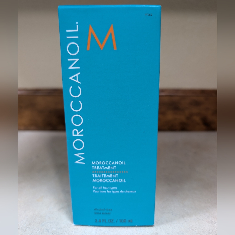 Moroccan Oil Hair Treatment